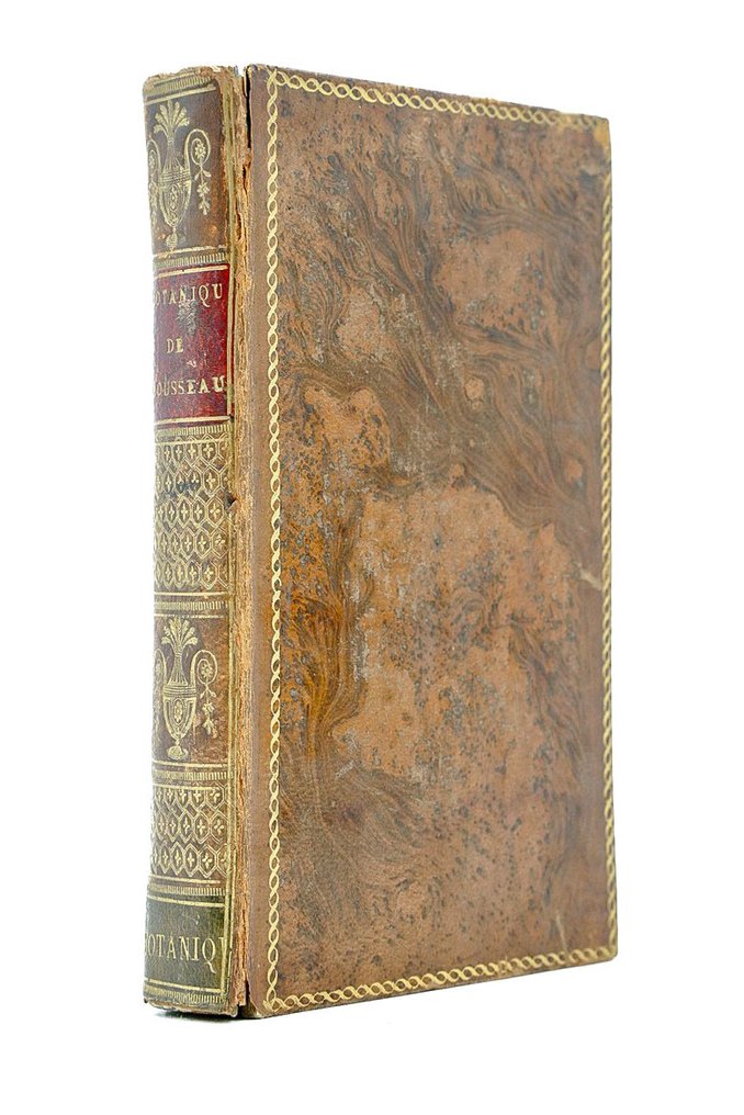 Jean-Jacques Rousseau - La Botanique de J. J. Rousseau - 1802 #1.0