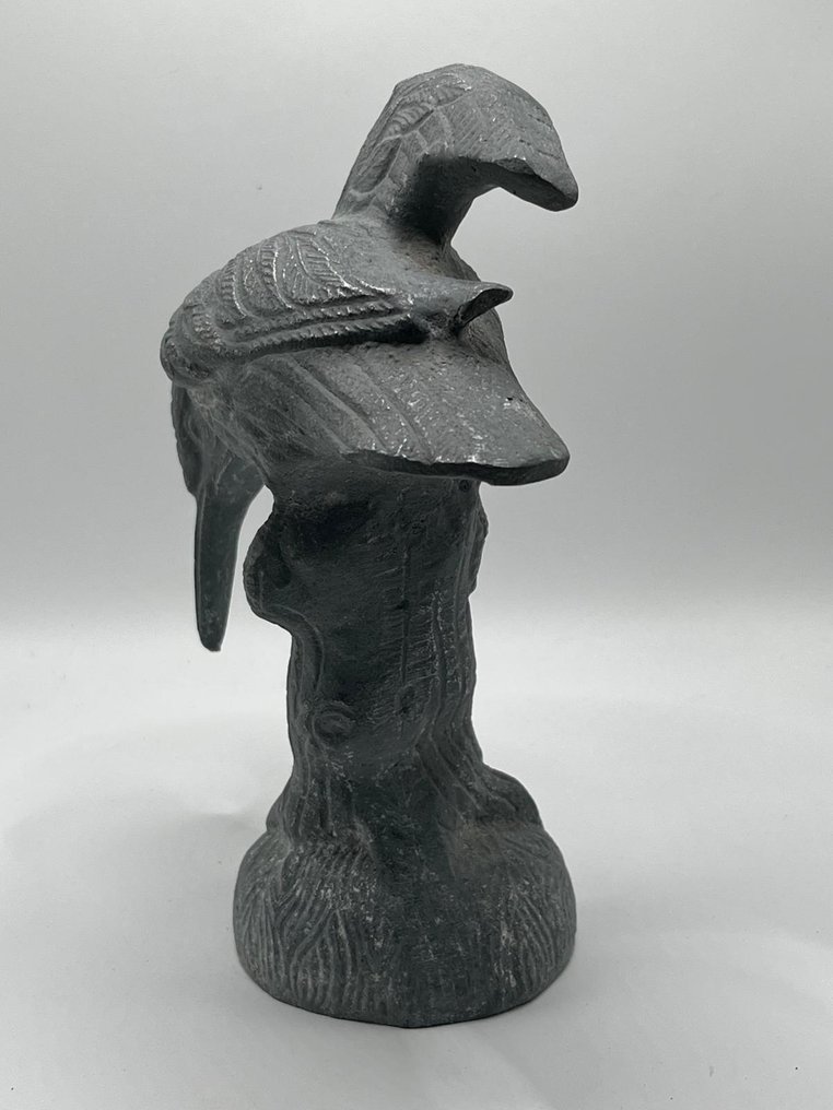 Statuetta - Ave del paraiso - Ghisa #3.2