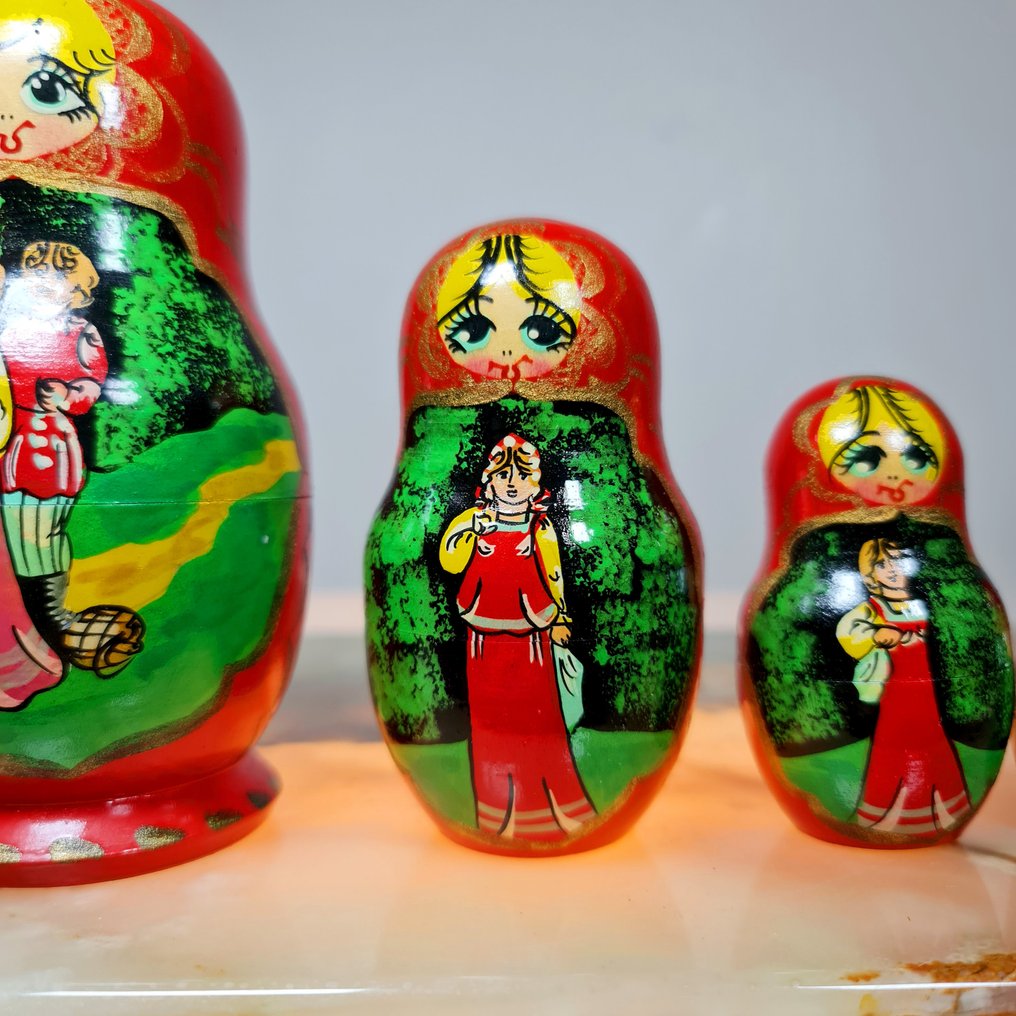 Artisanal - Παιχνίδι Ornement décoratif (5) - poupées faites main - 1990-2000 - Ρωσία #3.2