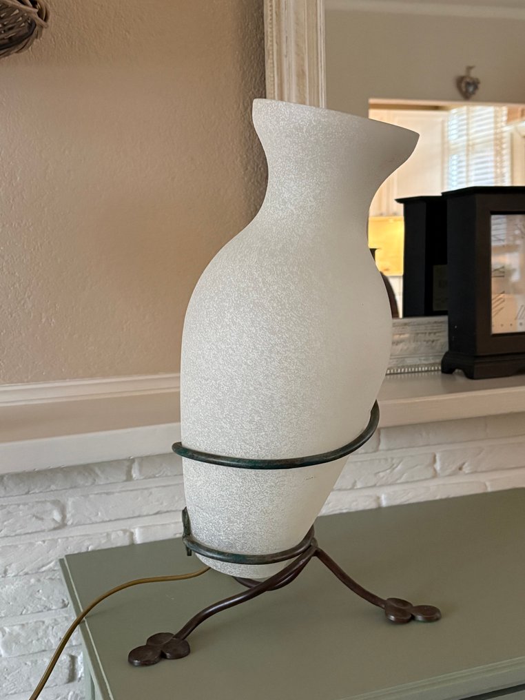 Lampe - Verre, Métal #1.0