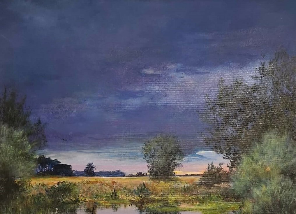 Jacek Olejniczak (XX) - pond and silence #2.1