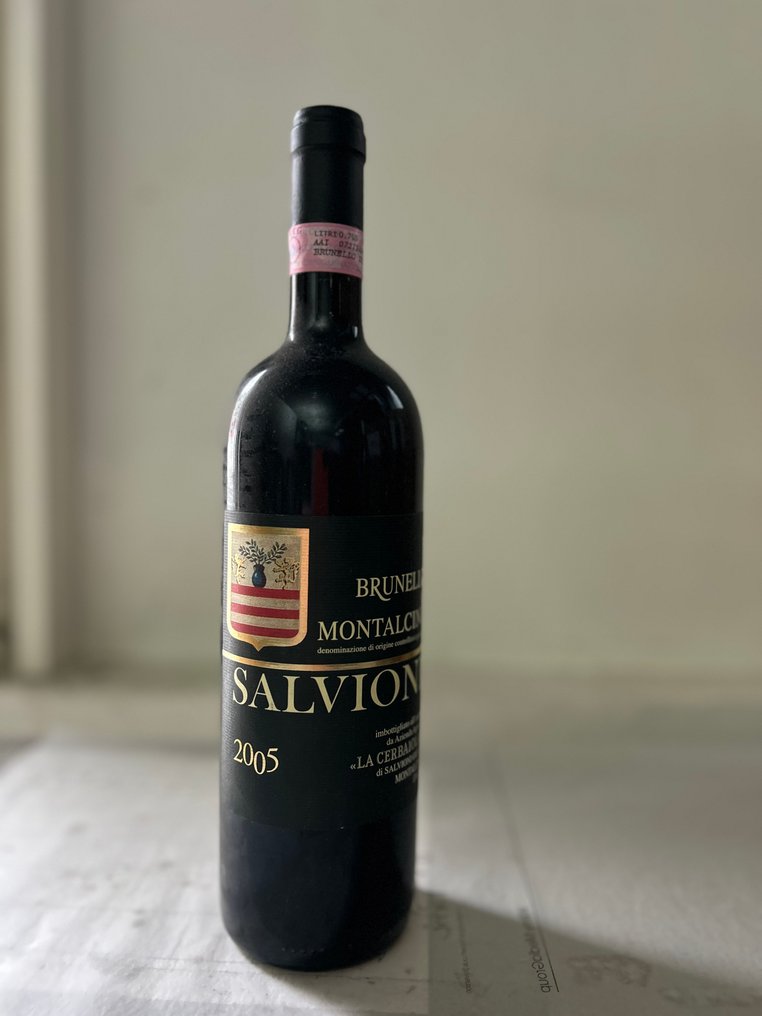 2005 Salvioni La Cerbaiola - 蒙達奇諾·布魯奈羅 - 1 Bottle (0.75L) #1.0