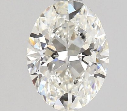 1 pcs 钻石  (天然)  - 0.90 ct - 椭圆形 - G - VVS2 极轻微内含二级 - 美国宝石研究院（GIA） #1.0