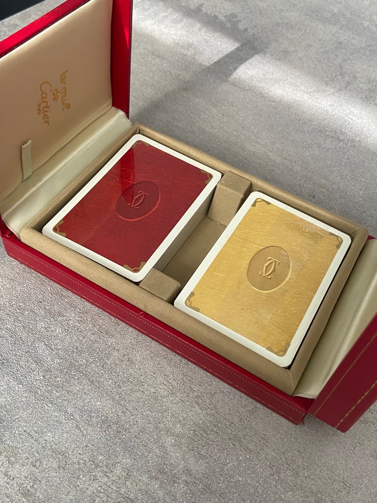 Cartier - Naipes - Carte da Gioco, due mazzi - Papel #2.1