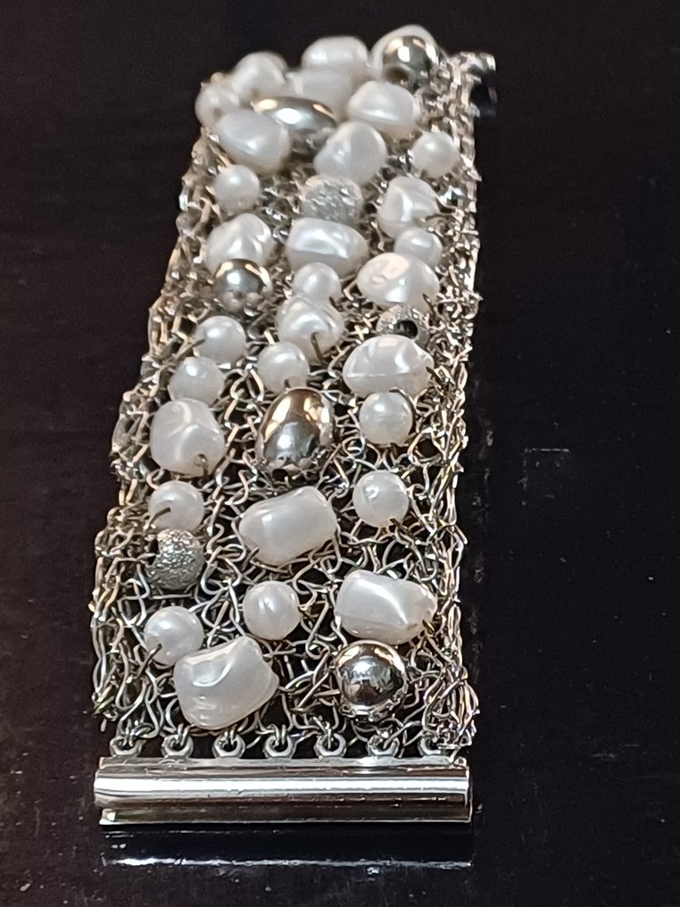 Ingen mindstepris - Armbånd Sølv - Argento 925 #4.3