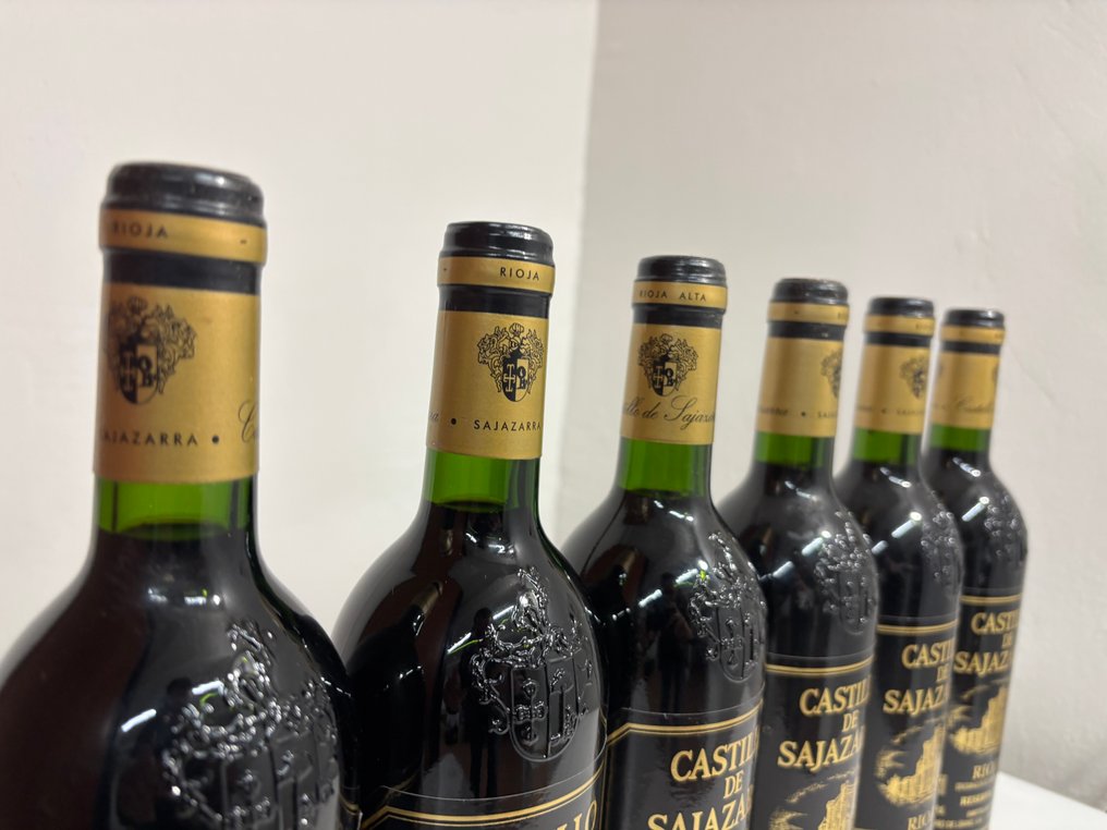 1994 Castillo de Sajazarra - 里奥哈 Reserva - 6 Bottles (0.75L) #3.2