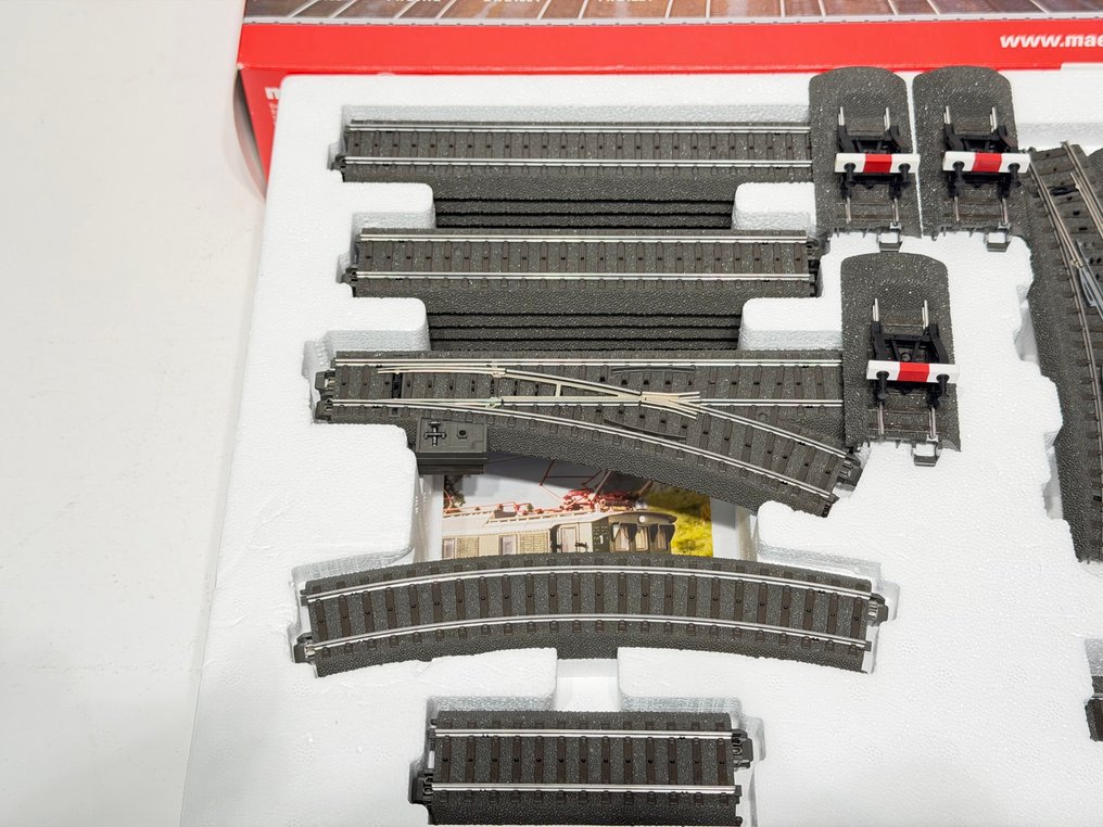 Märklin H0 - 24905 - 模型火車軌道 (1) - C-rail 扩展套件 C5 #3.2