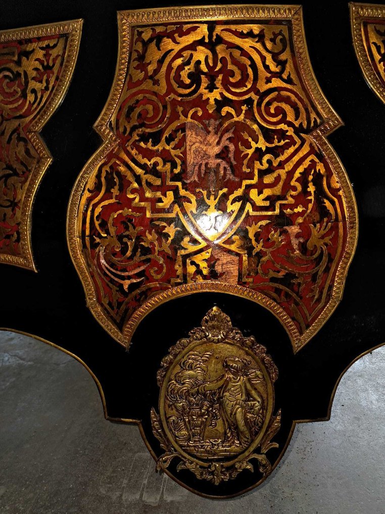 Γραφείο - Γαλλικό γραφείο σε στυλ Boulle #1.0