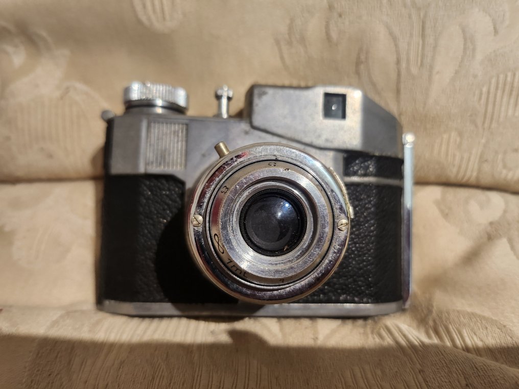 Bencini Comet S + case | Cameră format mediu / 120  (Fără preț de rezervă) #1.0