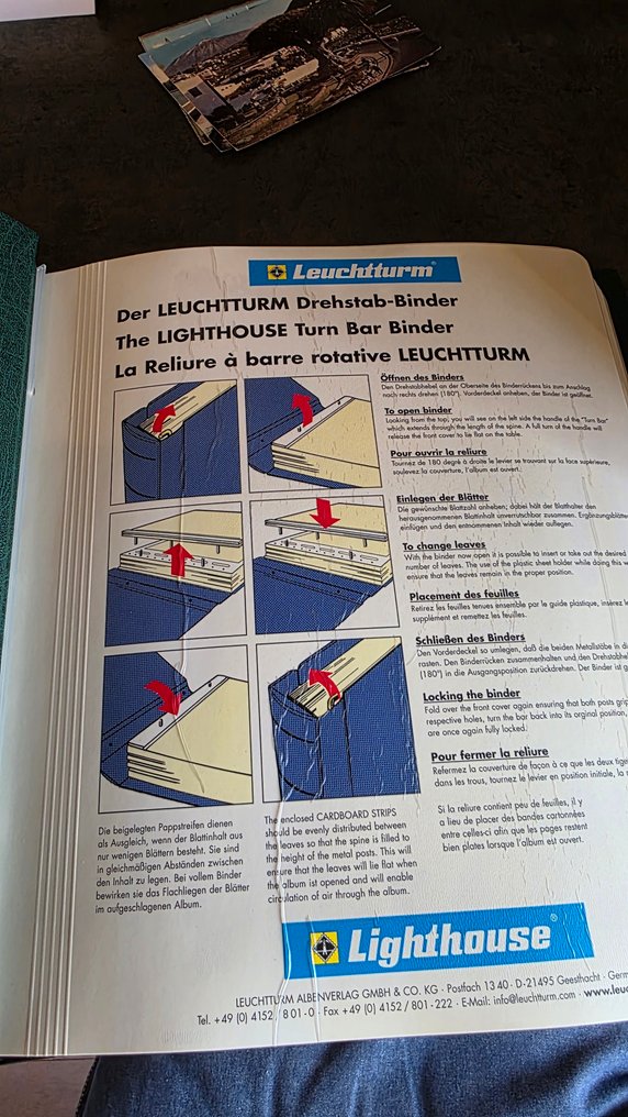 挪威 1855/2006 - 挪威邮票大收藏 - 2本相册，涵盖1855年至2006年，10枚首日封和2本年刊 #2.1