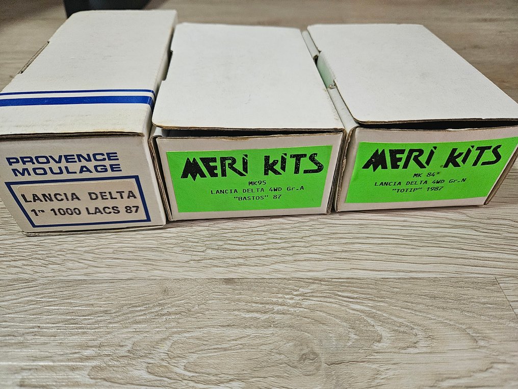 Meri Kits, Formula3 1:43 - Model kit (14) - Lancia Delta (kit da montare) #1.0