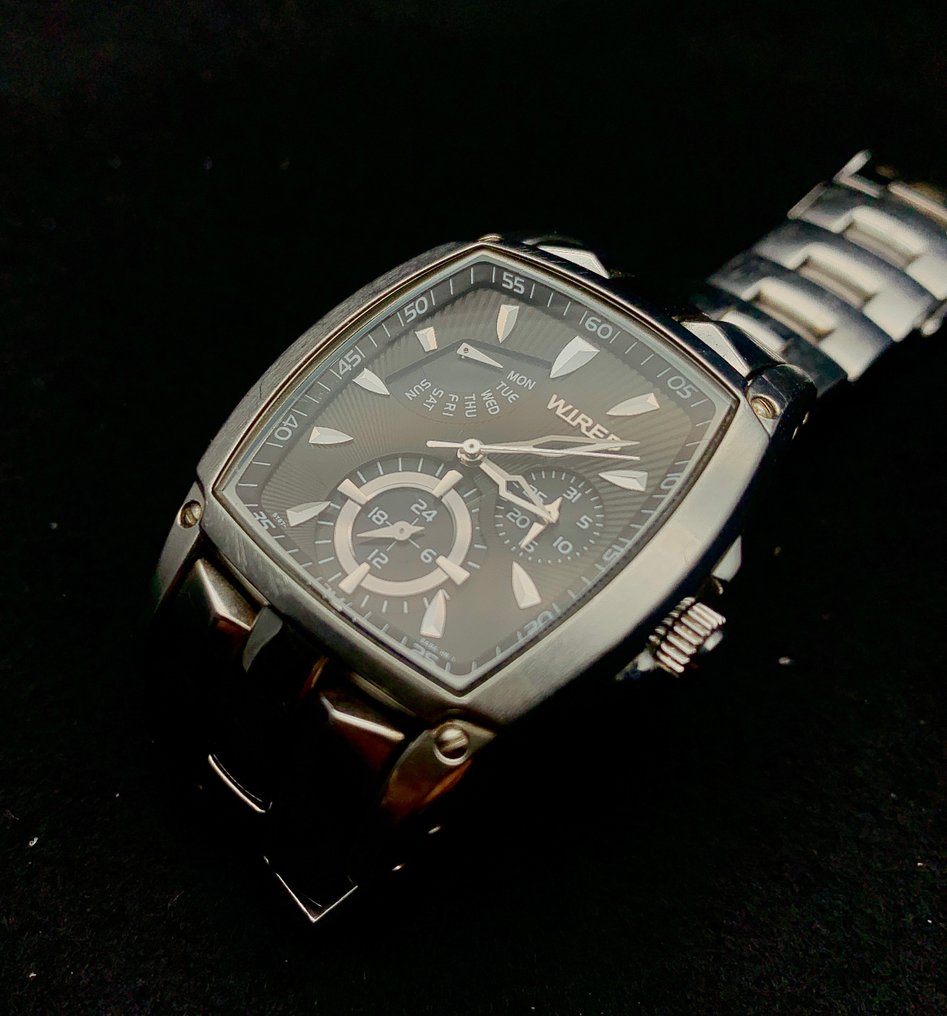 Seiko - WIRED - Ingen mindstepris - 5Y67-0AB - Mænd - 2000-2010  #2.1