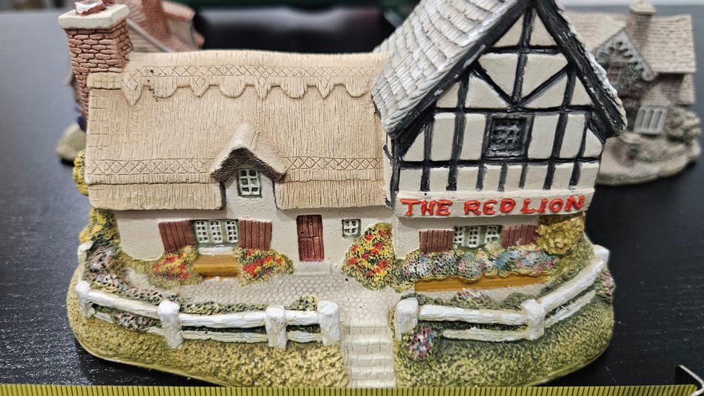 Lilliput Lane - Miniature figurine - Memory Lane Cottages (6) - Harpiks #3.2