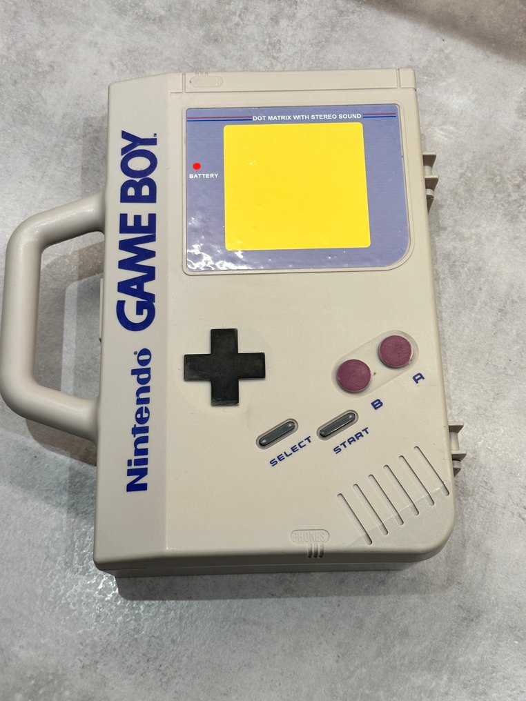 Nintendo - Gameboy Classic - Draagkoffer Game Boy Model GB-80 - Video game merchandise #1.0
