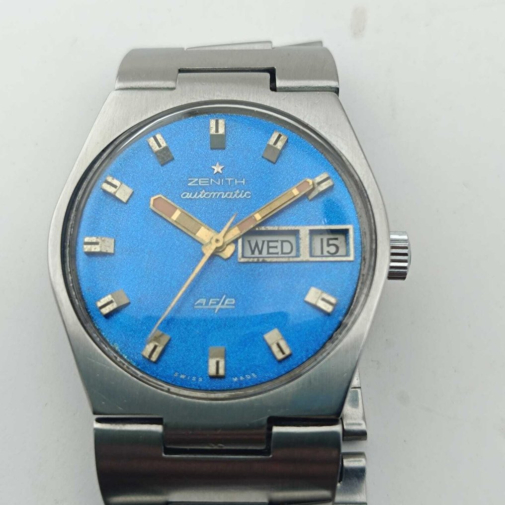 Zenith - Steel Automatic - No reserve price - Men - 1970-1979  #1.0