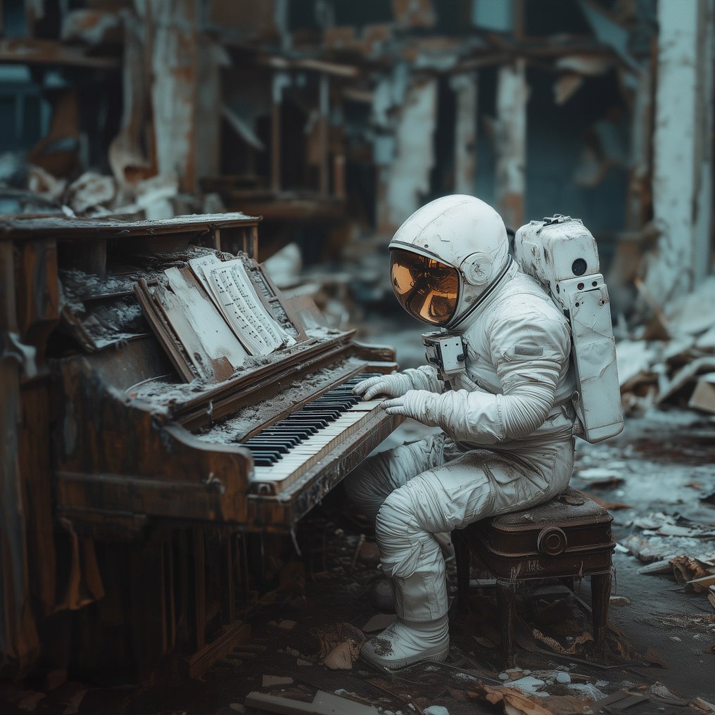 Rudy barret - Le Dernier Pianiste 1/1 - XL #1.0