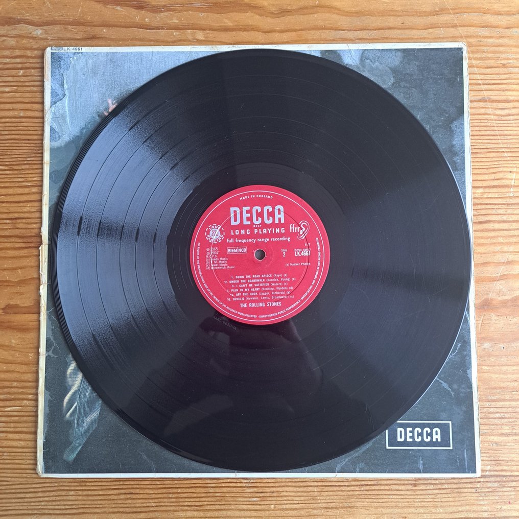Rolling Stones - Multiple artists - The Rolling Stones No.2 - LP Album (stand-alone item) - Mono - 1965 #3.2