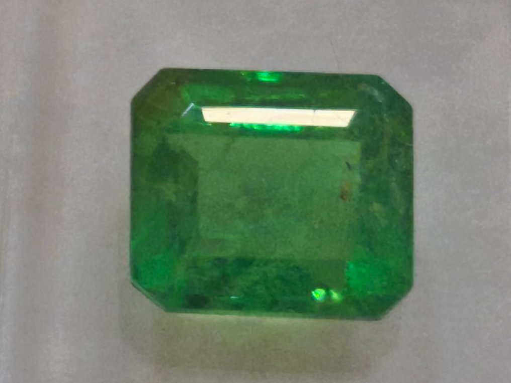 χωρίς τιμή ασφαλείας Πράσινο Τσαβορίτης  - 2.02 ct - International Gemological Institute (IGI) - Φυσική Τσαβορίτης #3.2