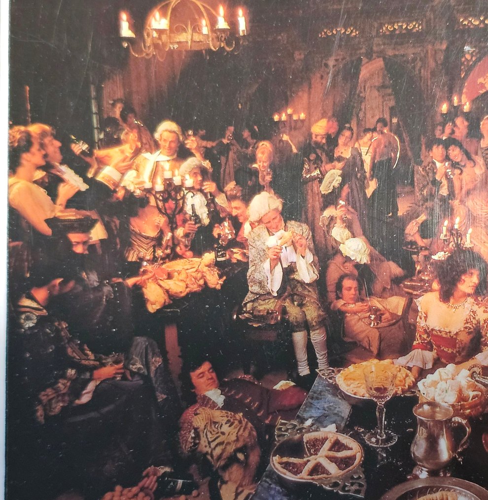 Michael Joseph (1941-) - Laminated Offley Orgy, unique extra-small print from the sixties #1.0