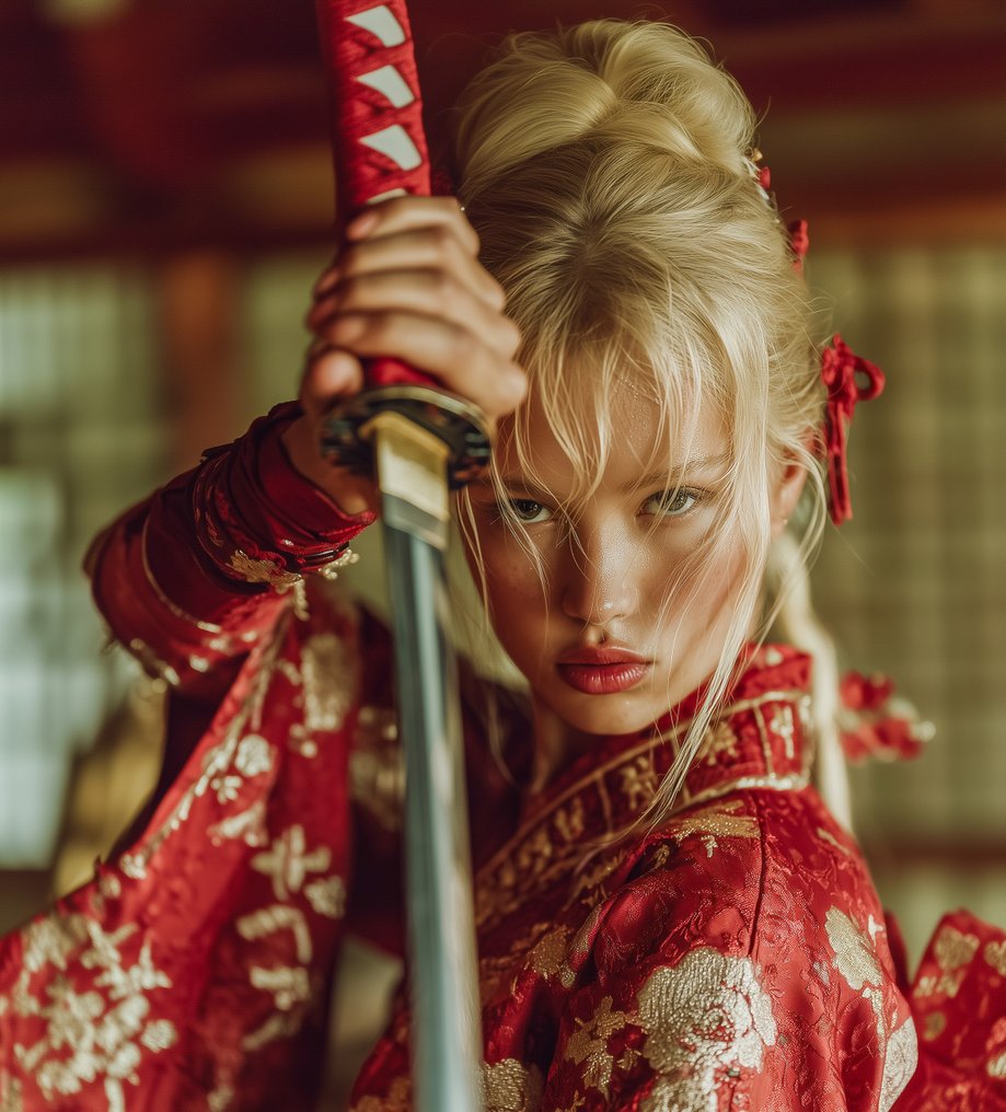 La Chibroneuse - Crimson Resolve - XL #1.0