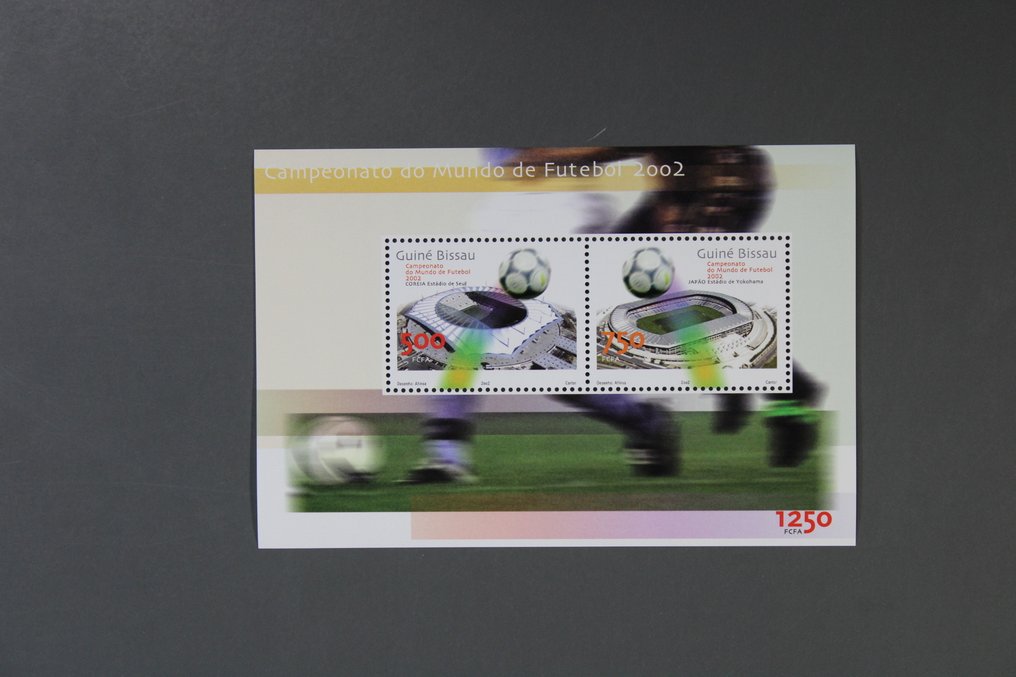 Africa  - 139 different motif blocks and small sheets from Africa with a very high Michel value. #2.1