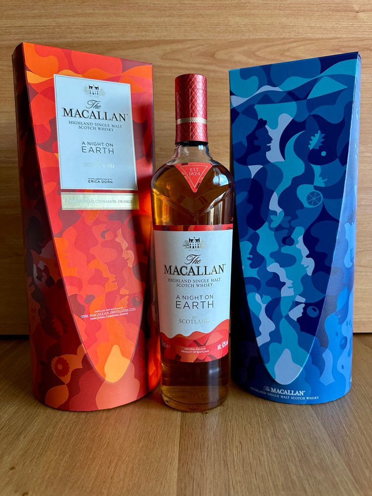 Macallan A Night On Earth In Scotland  - 700ml #1.0