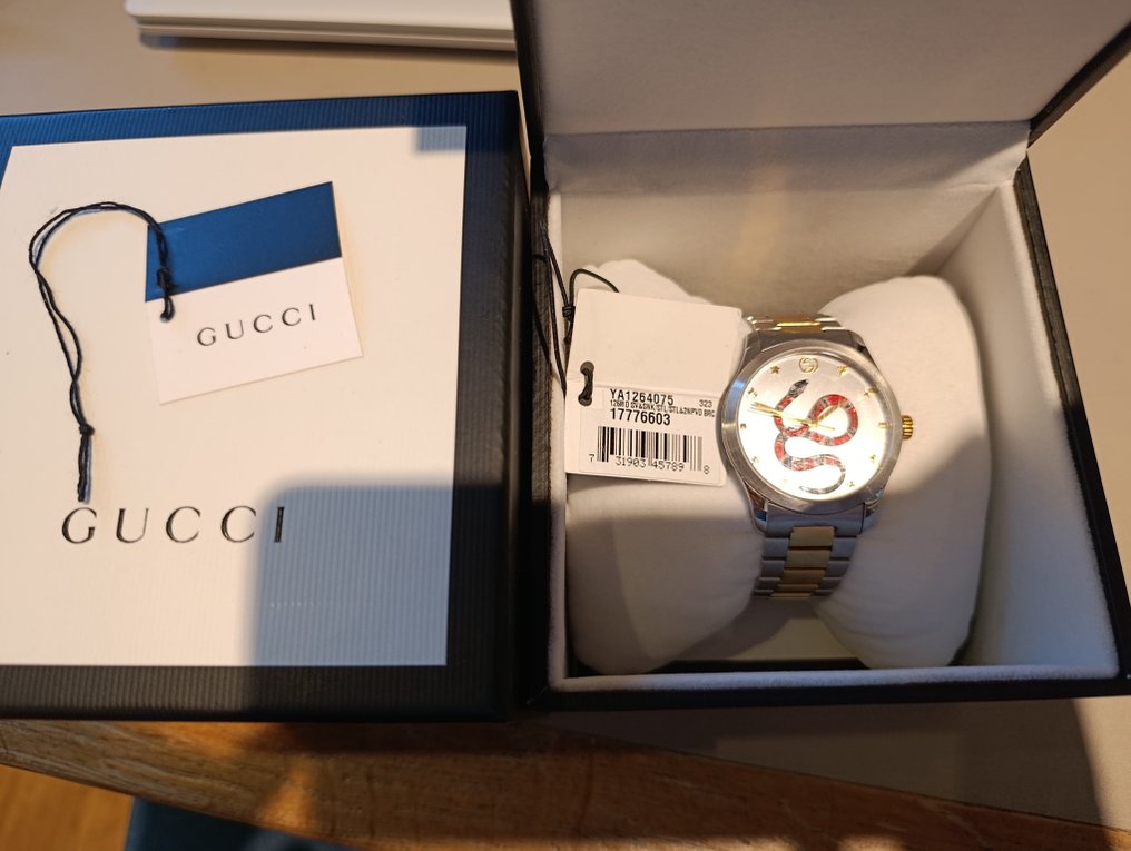 Gucci - Timeless - Nincs minimálár - YA1264075 - Férfi - 2020+  #2.1