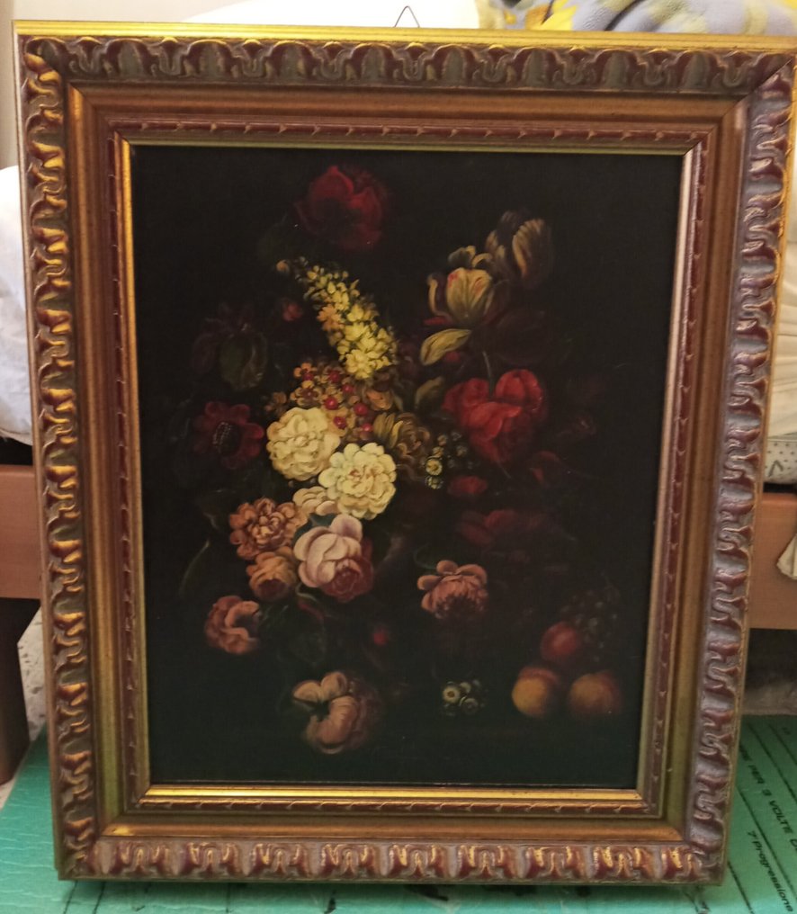 Michele Fiore (1959) - Natura morta con fiori #2.1