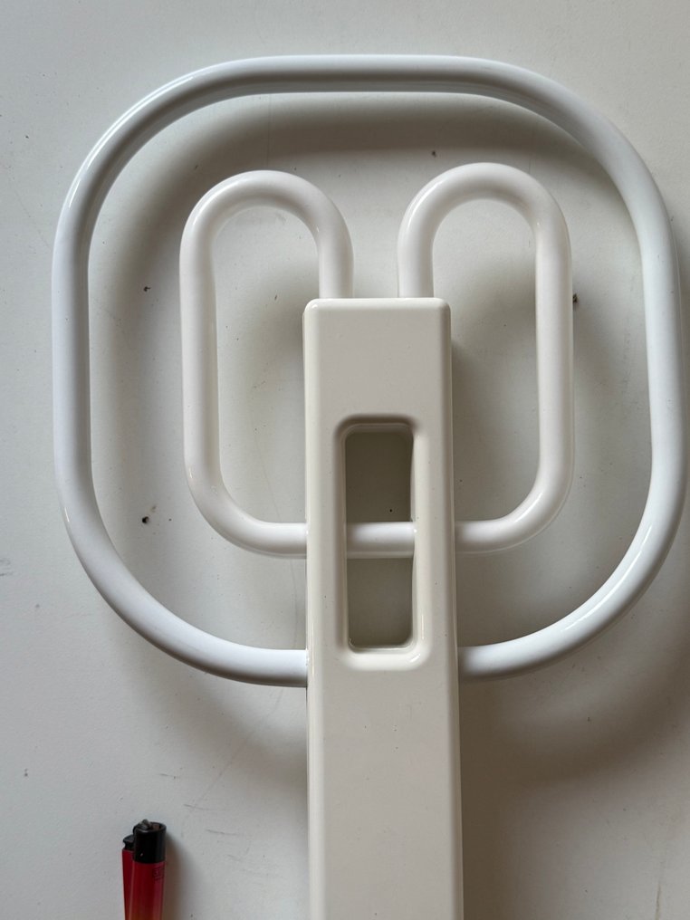 壁灯 - 塑料 - 一对壁灯，1980年代 #4.3