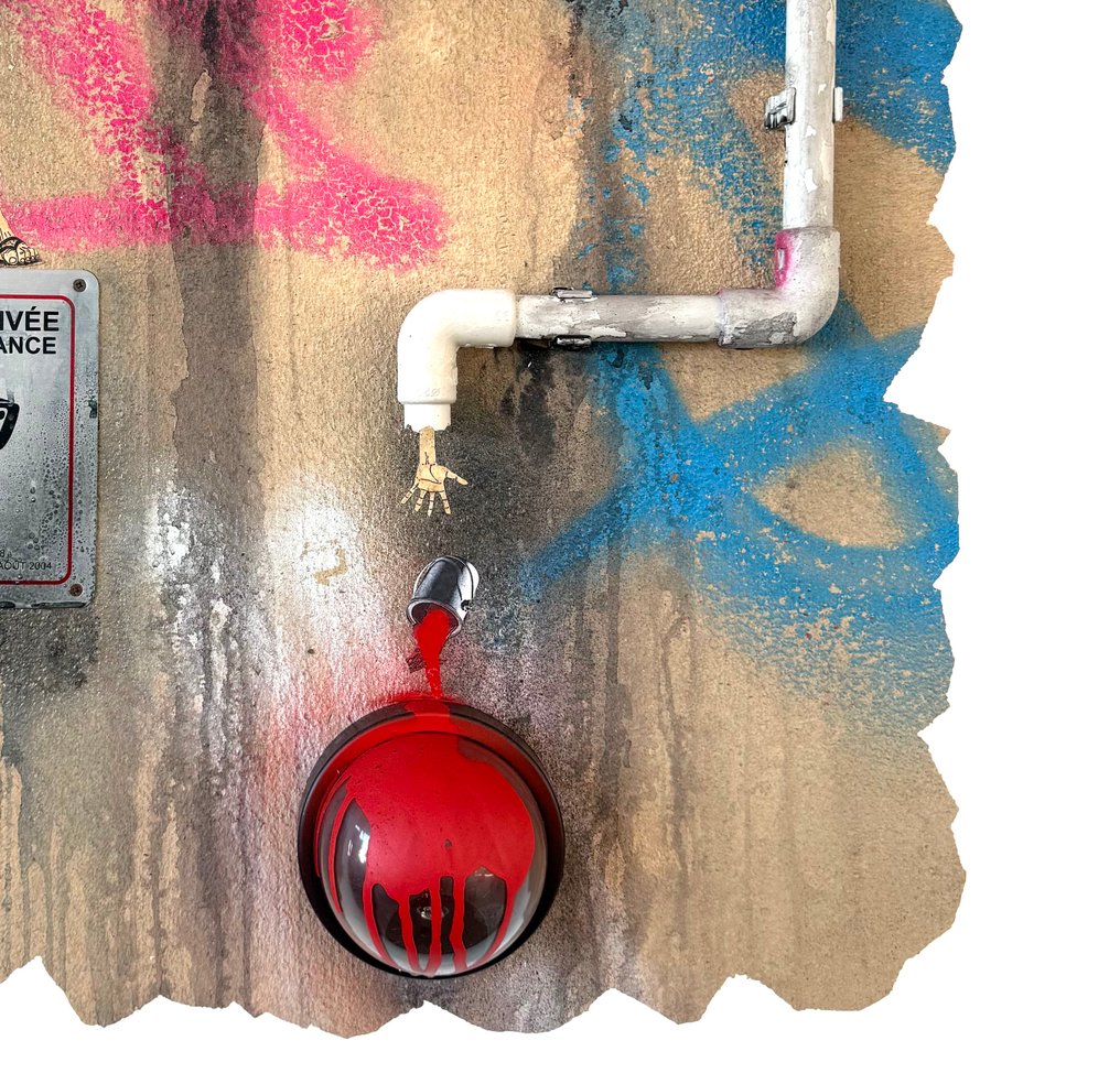 Mart Signed (XX) - Rufy. Stop Control. Broken Wall. Onepiece #3.2