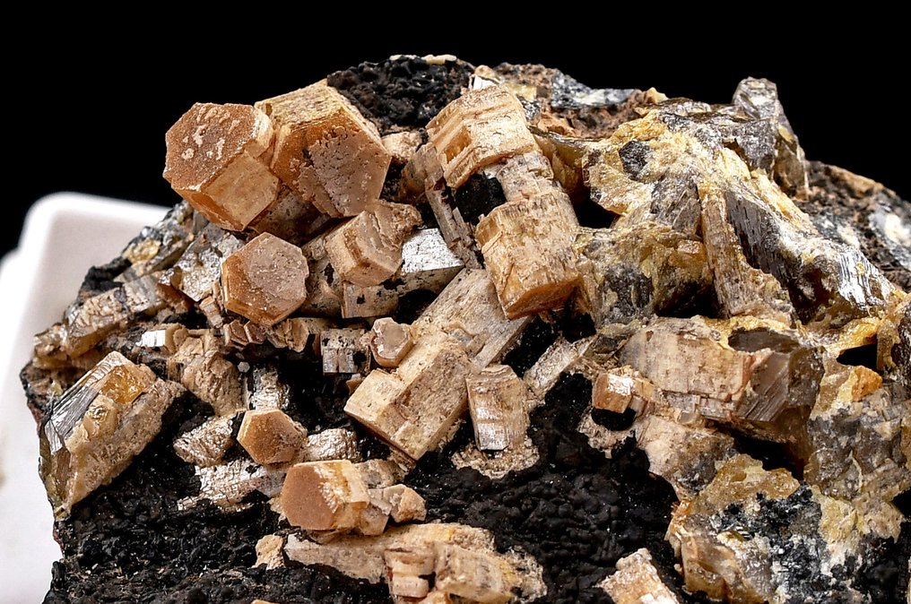 高品质稀有的Endlichite或含砷的钒铅矿 来自摩洛哥 - 高度: 6.8 cm - 闊度: 5.2 cm- 160 g #3.2