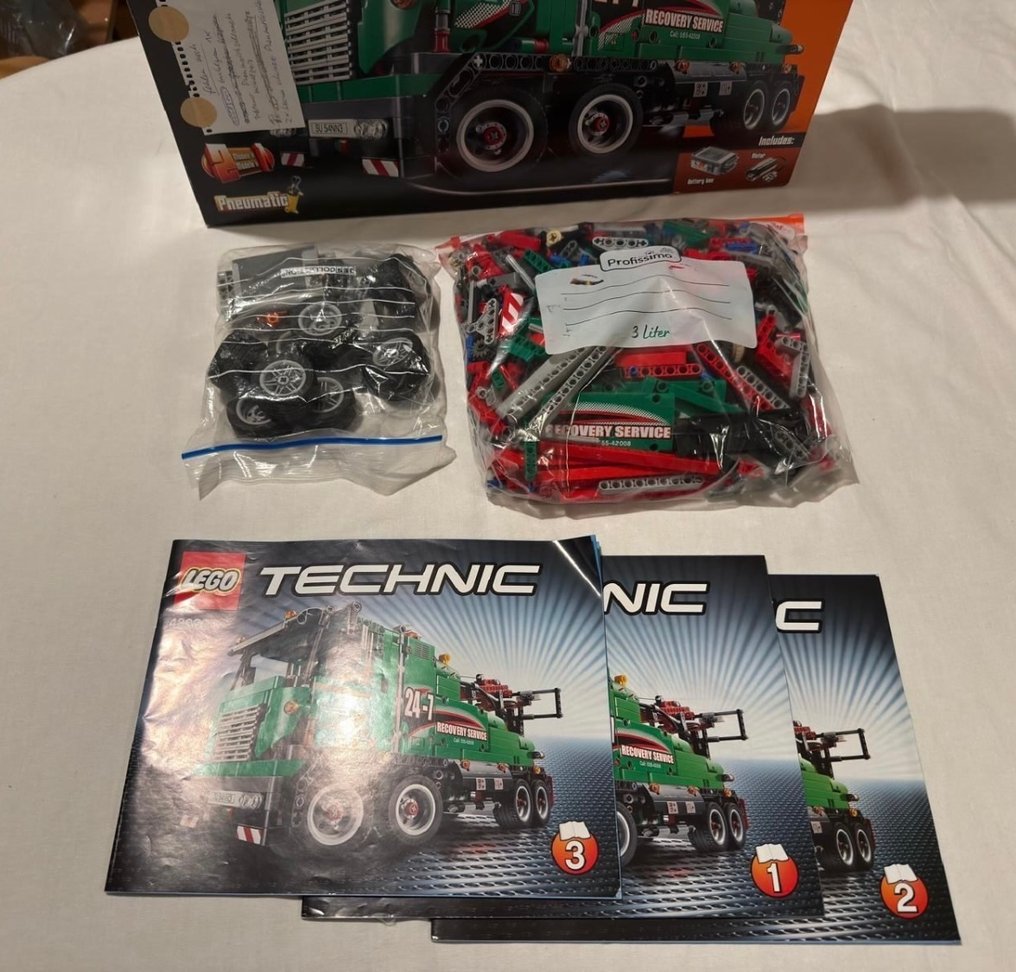 Lego Set - 42008 - Technic - Bergungsdienst (Recovery Service) #3.2