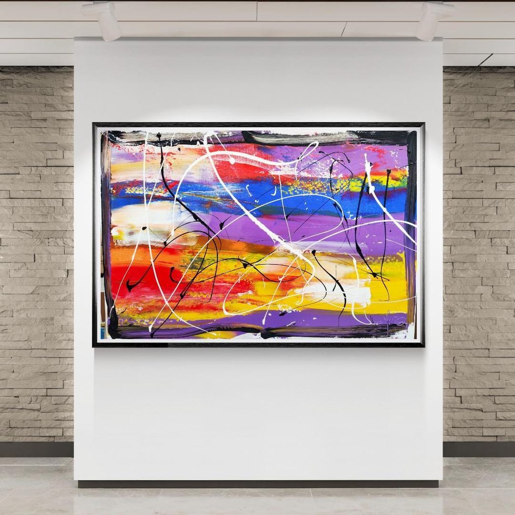 Luc Mora - Purple silence - XXL - NO Reserve #3.2