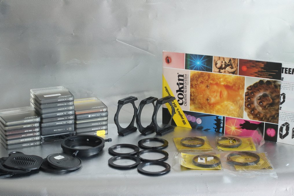 Cokin Filterset Cokin A serie Analogt kamera #1.0