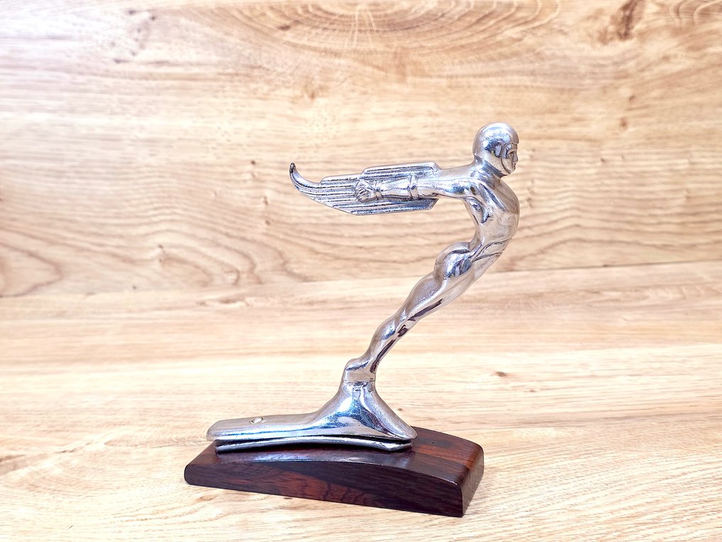 汽車吉祥物 (1) - Cadillac - Rocketeer - 1920-1930 #1.0