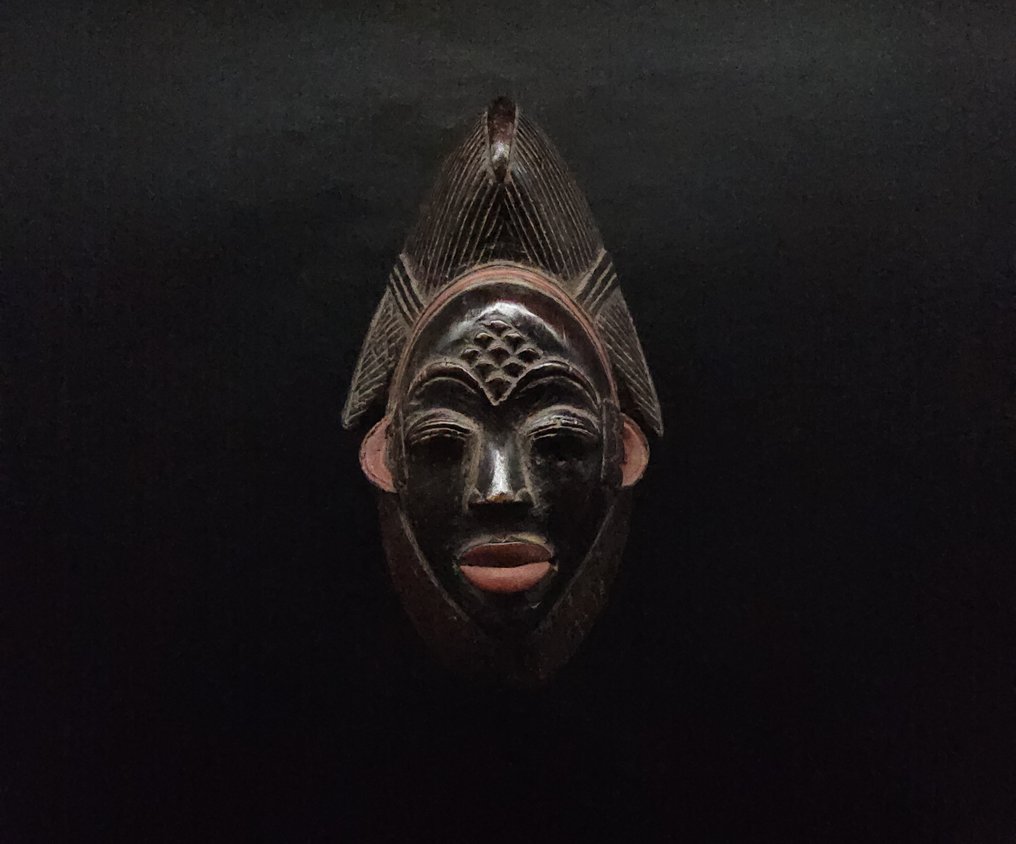 Υπέροχο - μάσκα - Punu - Γκαμπόν  (χωρίς τιμή ασφαλείας) #1.0