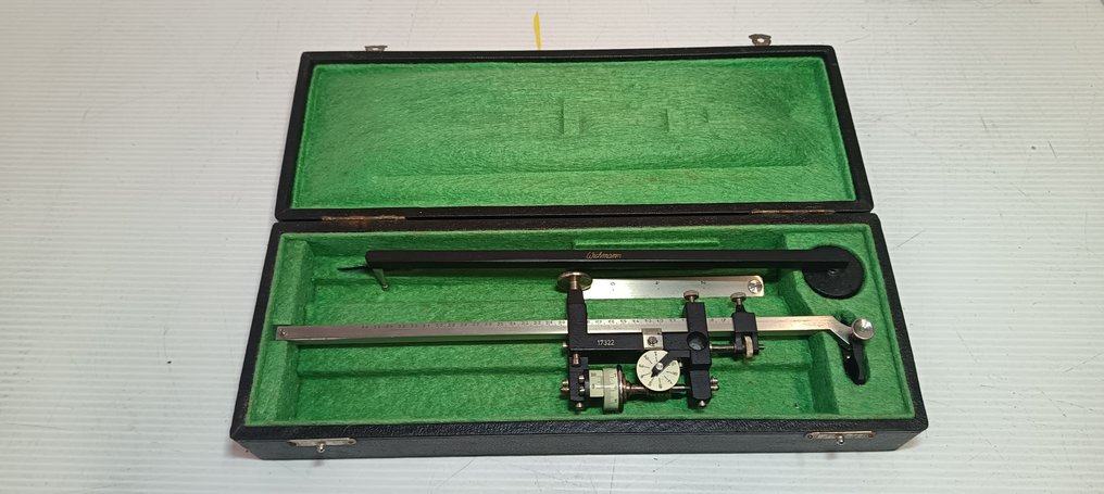 Επιπεδόμετρο - Μέταλλο - 1950-1960 - Gebr.Wichmann 1192 #1.0