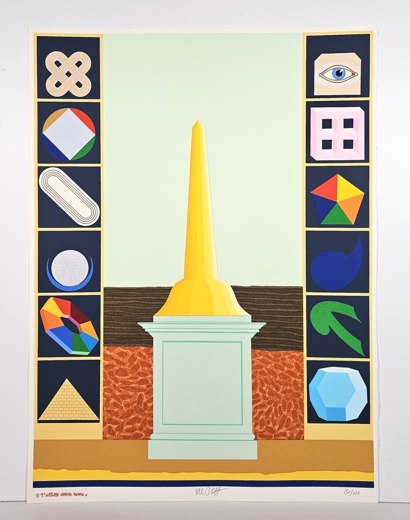 Lucio Del Pezzo (1933-2020) - L'Altezza senza Nome #1.0