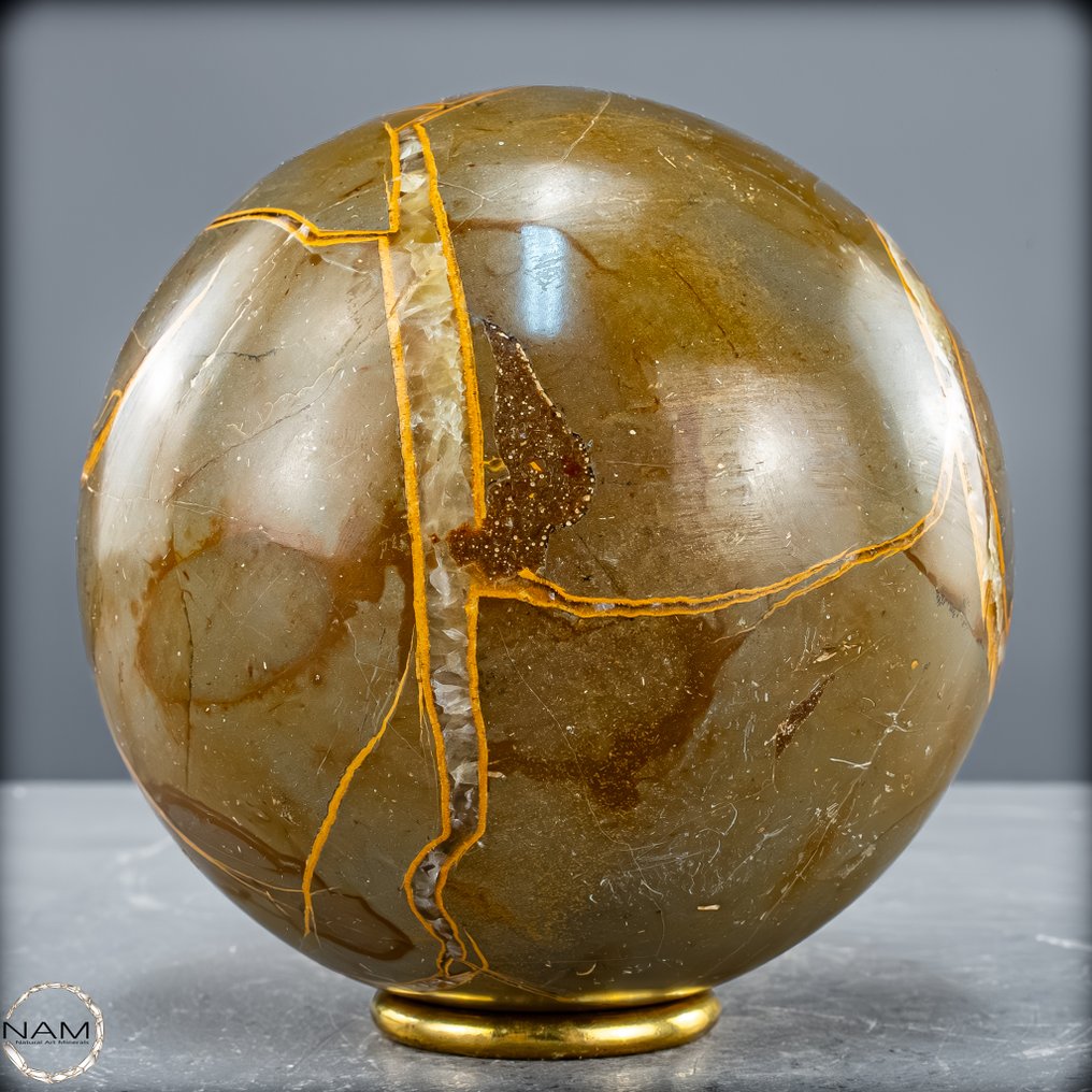 Very Rare Simbirzit - Sphere de Ulyanovski, Rusia- 1900.71 g #4.3