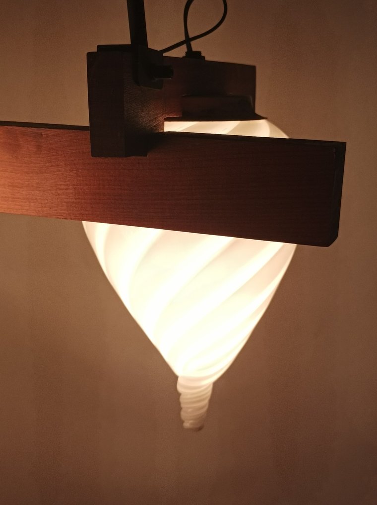 吸顶灯 - 玻璃罩与Murano玻璃 - 设计 #4.3