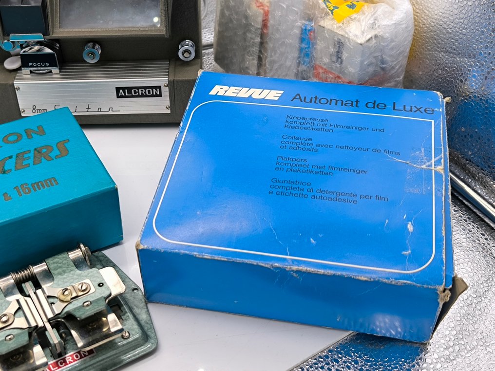 Braun, Revue, Alcron Verschiedene Modelle Ταινία 8mm #4.3