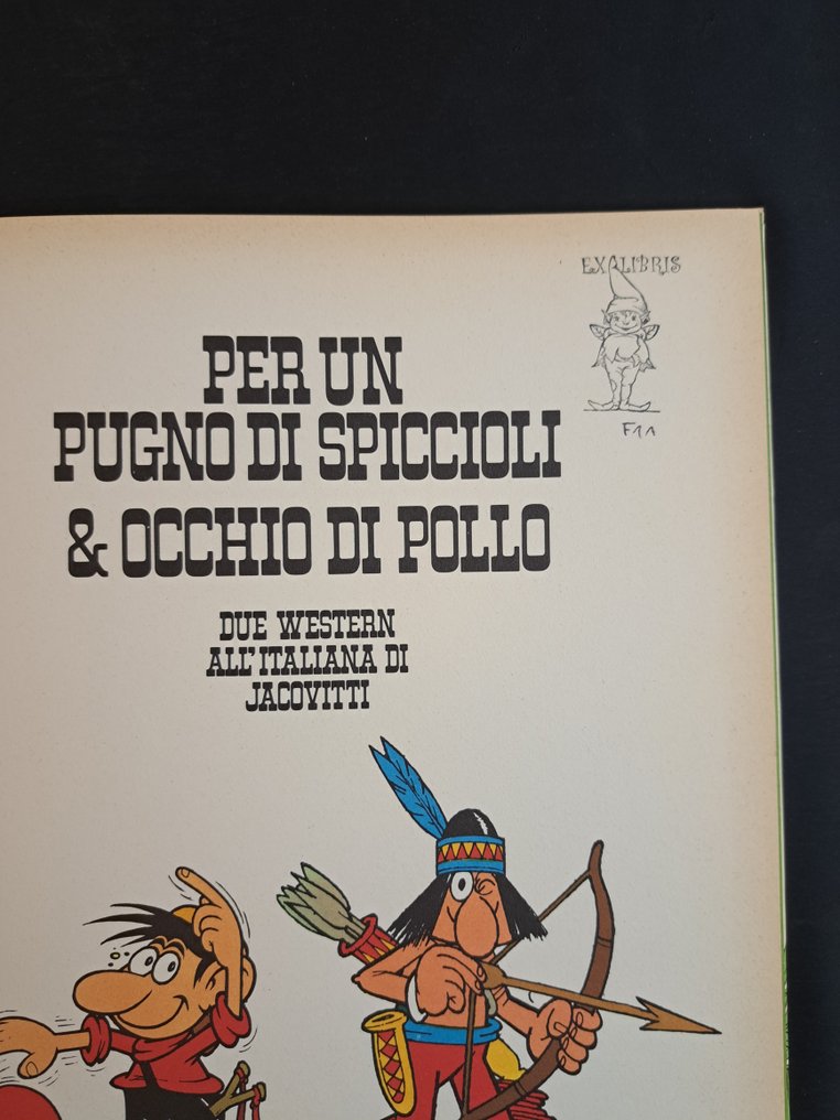 Cocco Bill, Jack Mandolino, Antologia - 6 Comic - 1971/1999 #4.3