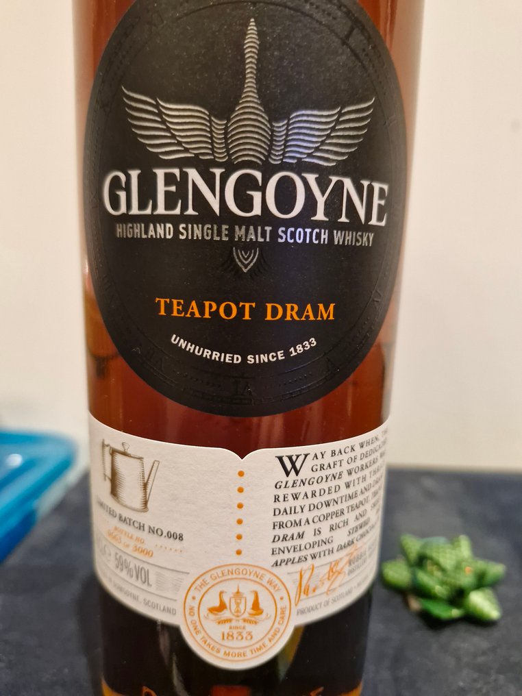 Glengoyne Teapot Dram - Batch no. 008  - 70cl #3.2
