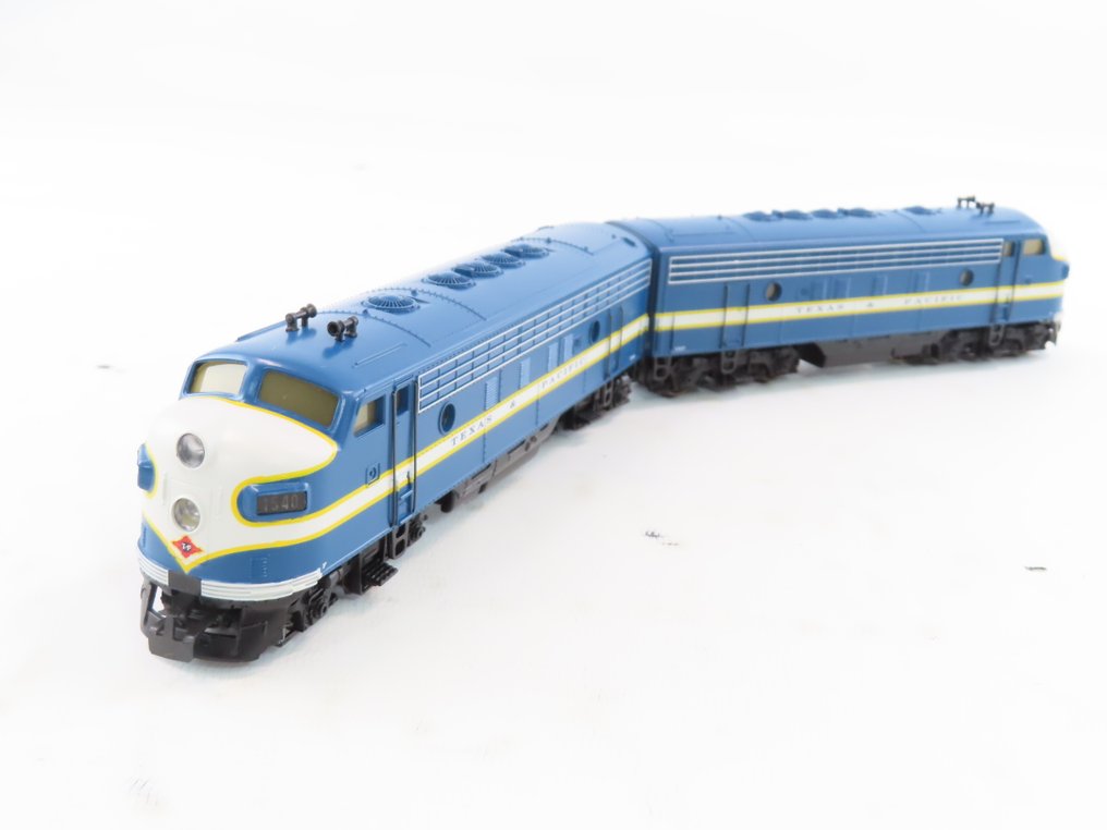 Märklin H0 - 3481 - Diesel locomotive (1) - Two-piece set EMD F7 A-units - Texas & Pacific #1.0