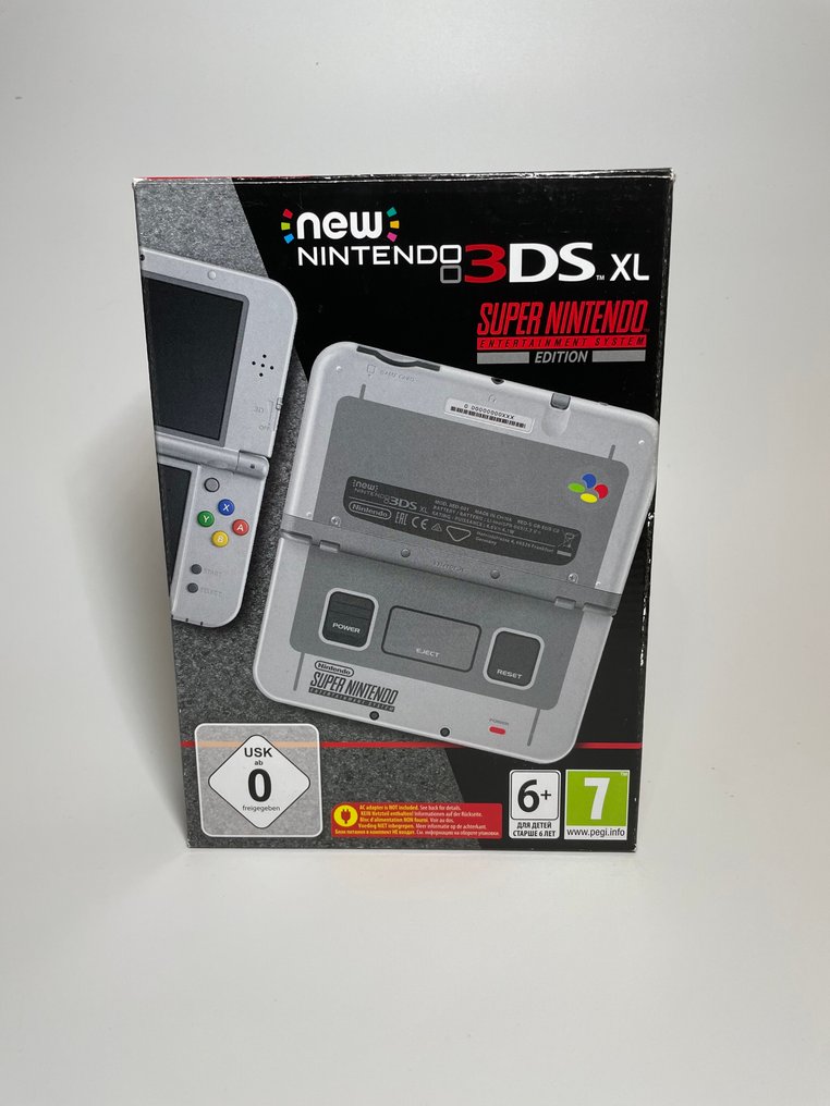 Nintendo - New Nintendo 3DS XL - Super Nintendo Edition - Video game console - In original box #2.1