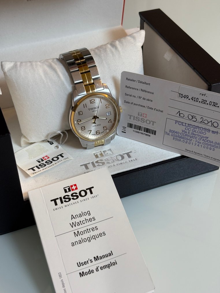 Tissot - PR 100 - χωρίς τιμή ασφαλείας - T049.410.22.032 - Άνδρες - 2010 #2.1