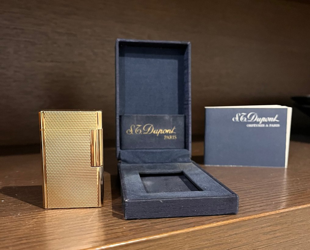 S.T. Dupont - Öngyújtó - Aranyozott #1.0