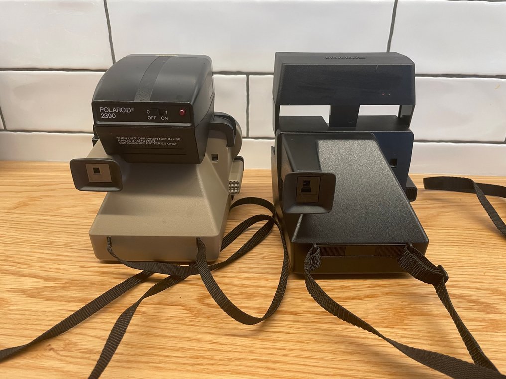 Polaroid, Kodak // 4er Set: Spirit 600 / AutoFocus 4000 // EK8 Instant Camera; Tele-EXTRALITE 600 Câmera analógica #2.1