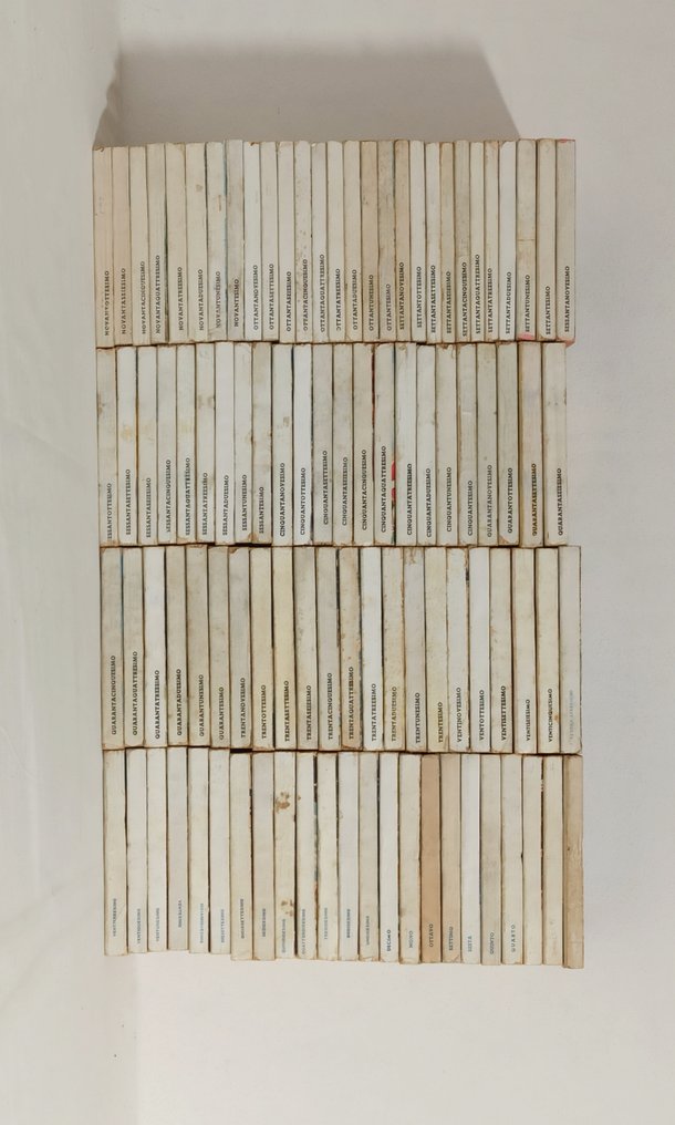 Intrepido Raccolta nn. 1/98 - sequenza originale semi completa (- nn. 88, 97) - 96 Complete series - Első kiadás - 1952 #1.0