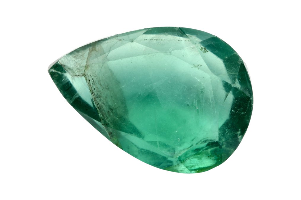 Zonder minimumprijs Groen, Blauw Fluoriet - 31.79 ct - Instituto Gemólogico Español (IGE) #2.1